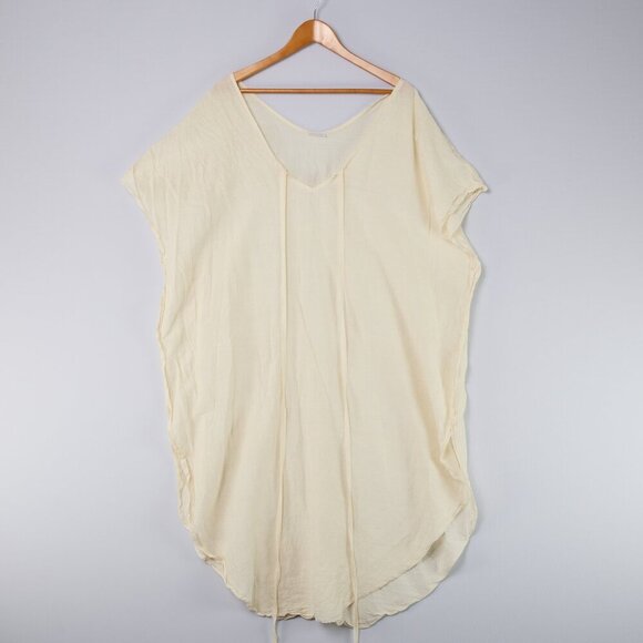 Pondicherie caftan beach resort wear - Picture 4 of 8